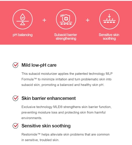 ZEROID Pimprove Red Control Cream Korean Dermocosmetic pH balancing care for sensitive skin (80mL), 80 g (Pack of 1) - Image 3