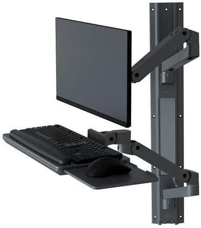 Ergotron LX PRO ARM, Wall Mount System, DIG