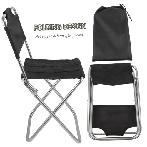 Chaise de camping pliante avec siege ultra stable et leger - 5