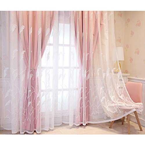 Cortina opaca de doble capa ideal para dar calidez a tu dormitorio 5