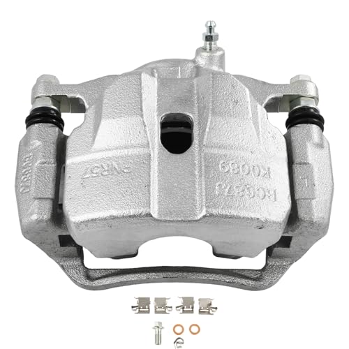 Image of SCITOO 19B7172 Front Left Disc Brake Caliper w /Bracket For Mazda For 6 2014-2019,Single Piston