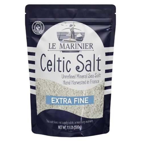 Le Marinier Celtic Salt Organic Extra Fine