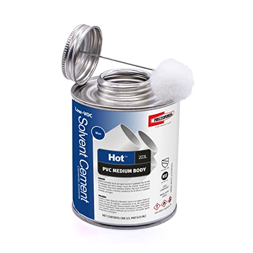 RectorSeal Quick Set Medium Solvent Cement (1 Pint)