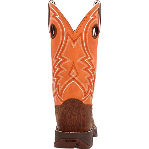 Image of Durango mens Rebel By Durango Cedar Bark and Monarch Western Boot
