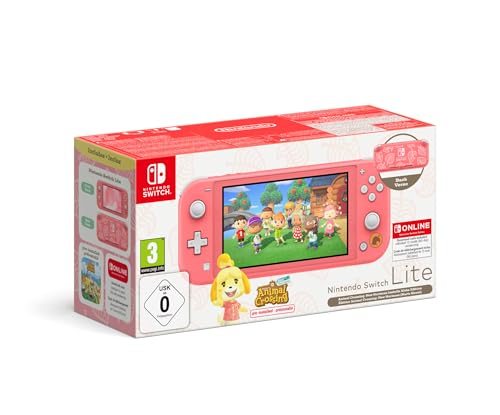 Accesorios Nintendo Switch Lite Coral Marca Nintendo