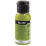 lima hobby lobby Color: Verde RAYHER HOBBY Pintura de Tela en Botella, Verde Lima, 3 x 3 x 7.8 cm
