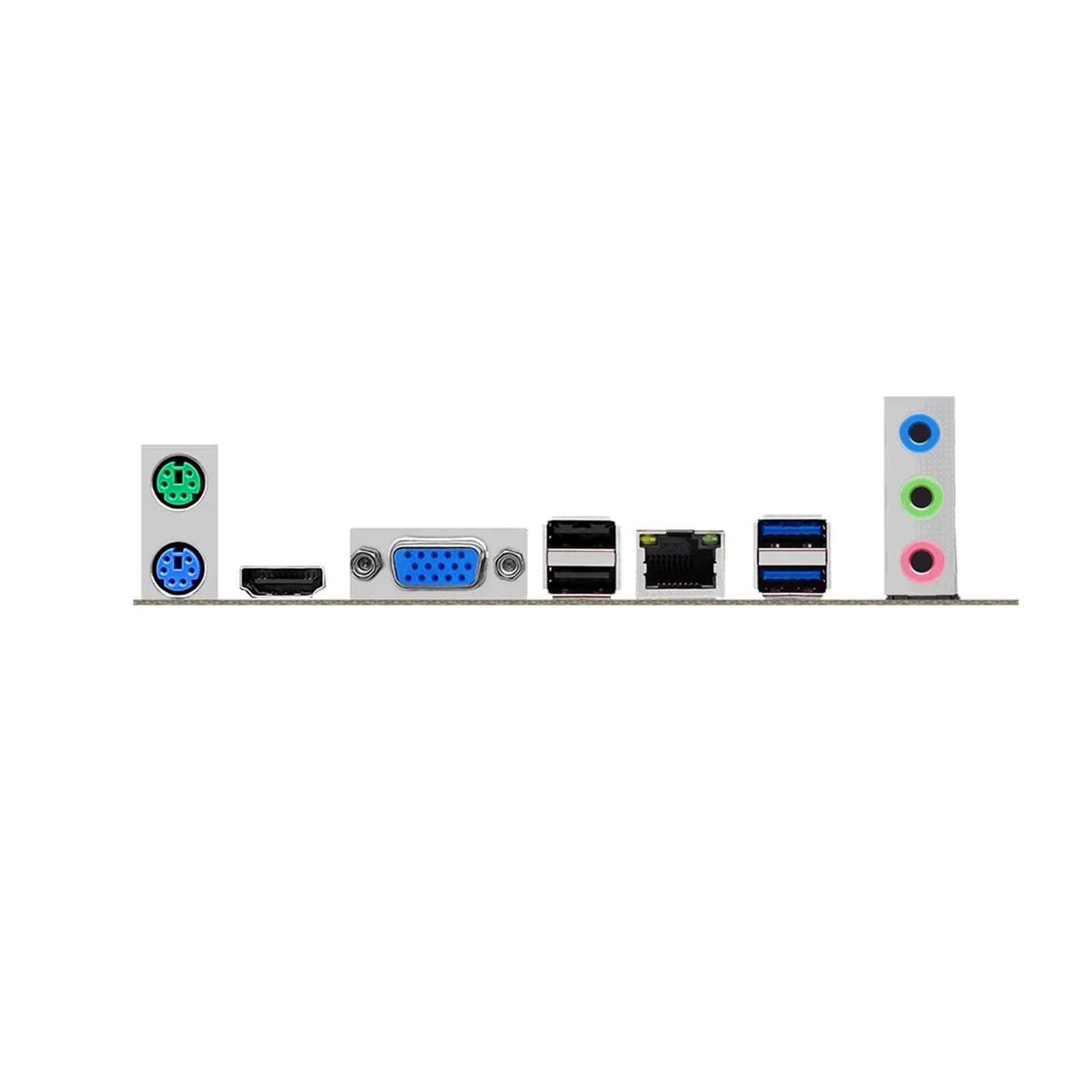Scheda madre Placa base Fit For H310, Kit de placa base con core i5 1151 CPU 16GB DDR4 7500 MHz RAM HD Graphics 2666 SATA3.0