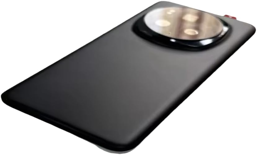 Compatible Rear Back Cover for Honor Magic 6 Pro – Battery Door Housing Replacement Part (Black)