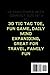 Nycholes 3D Tic Tac Toe: 40 Game Pages with Compact size (6