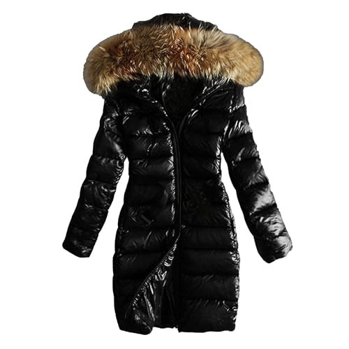 Veste matelassée coupe-vent femme imperméable et chaude