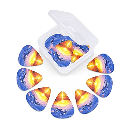 Ensemble de 12 médiators de guitare élégants pour guitare acoustique, guitare électrique, contrebasse, ukulélé - Les Beatles, Paul McCartney, John Lennon, RIngo Starr, George Harrison Ensemble de 12 médiators de guitare élégants pour guitare acoustique, guitare électrique, contrebasse, ukulélé – Image 7