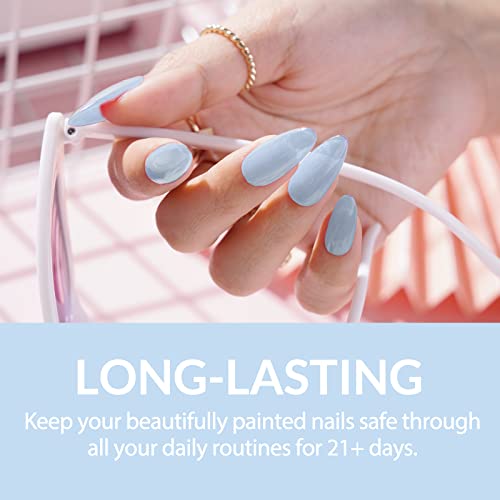 HNM Smalto Semipermanente per Unghie Set di Smalti...