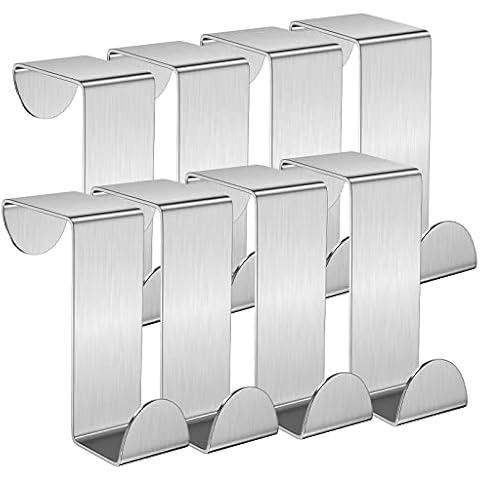 BOXLUNT Perchero Puerta 8 Piezas Cover