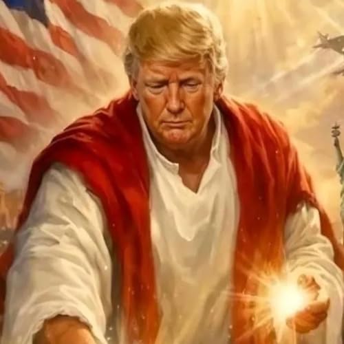 Tucker Carlson, Trump, and the Antichrist.