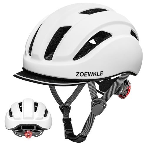ZOEWKLE Bike Helmet with Rear Light
