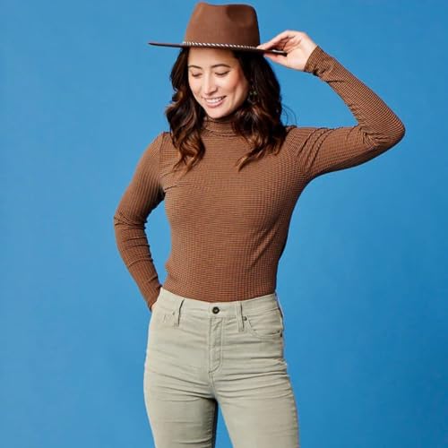Image of Carve Designs Denise Turtleneck