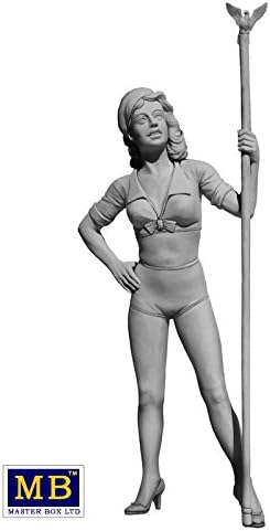 Masterbox American Beauty Girl PIN-UP Series, KIT № 2 Betty 1/24 24002