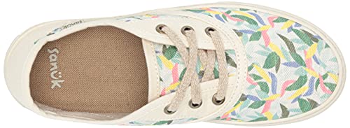 Sanuk Women's Avery Lace Solstice Sneaker 5