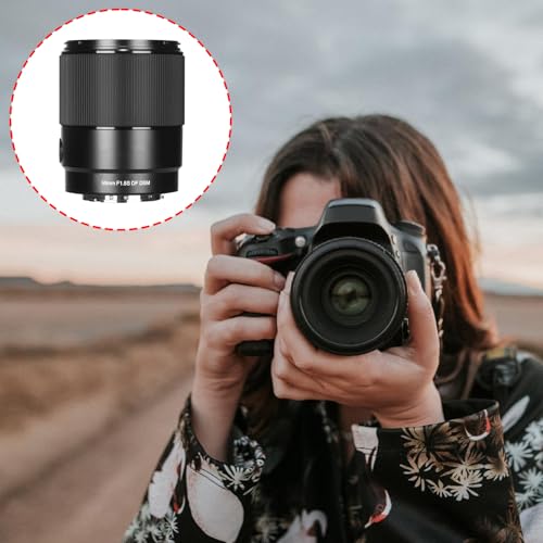 Enfoque automático rápido en lente de 50 mm 1.8S para retratos nítidos con cámaras A6300 3