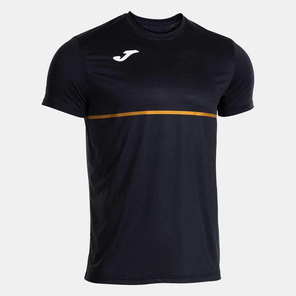 Joma Męska koszulka do biegania, XS, 3XL, oddychająca tkanina z technologią Micro-Mesh - Sportowy krój - Record III