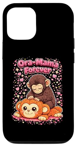 Ora-Mama Forever �L���[�g �� �� ����f�U�C�� �X�}�z�P�[�X iPhone 12/12 Pro �p