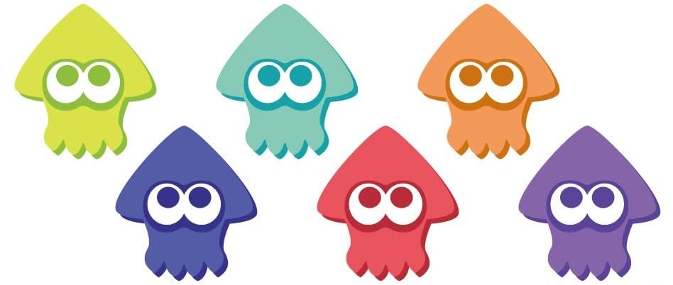 Amazon.co.jp: エンスカイ スプラトゥーン3 ダイカット消しゴム