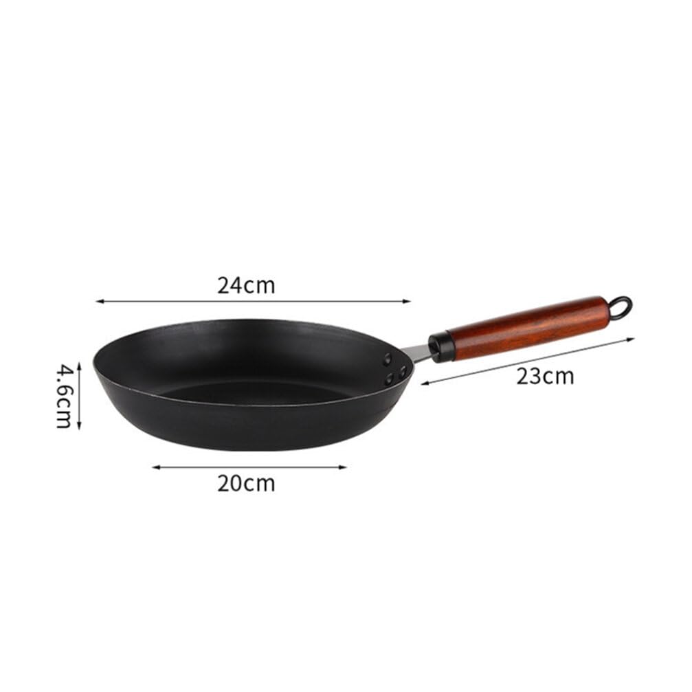 Amazon.com: DEARMAMY Non-stick Frying Pan Wok for Versatile Cooking Easy to Clean for Frying Boiling Steaming Essential Kitchenware for Home Chefs: Home & Kitchen