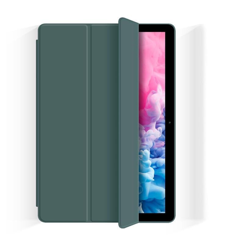 Étui Lenovo Tab K11 Gen 2 clapet vert foncé idéal pour le bureau