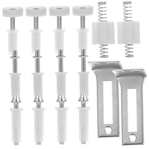 Kit de Herrajes para Puertas Plegables para Clóset ARTIBETTER - Repuestos para Puertas Correderas miniatura 1
