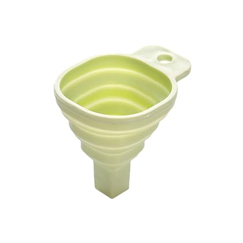 Miniatura 4 de Embudo plegable seguridad y para salud Diseño de agujero de gancho fácil almacenamiento para botella de agua líquido transferencia de polvo Durab