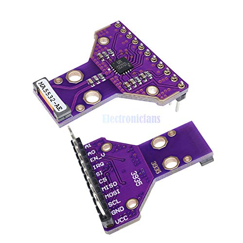 AS3935 Digital Sensor Breakout Board Module SPI I2C Interface Strikes Thunder Rainstorm Storm Distance Detection 24V to 55V