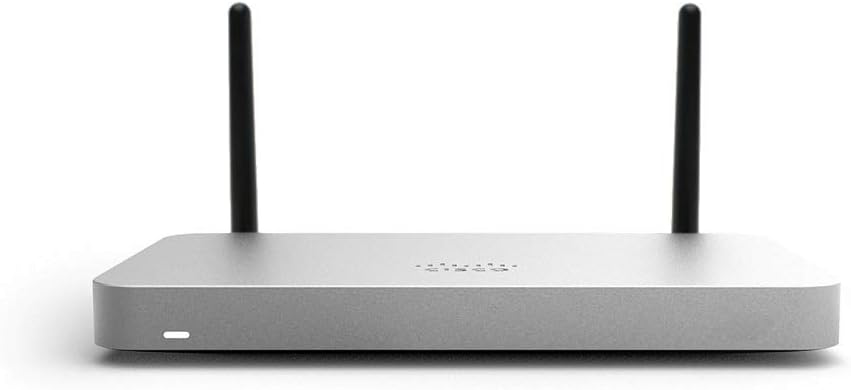 Meraki MX68CW 3 Year Enterprise Licensed Firewall & Appliance Bundle