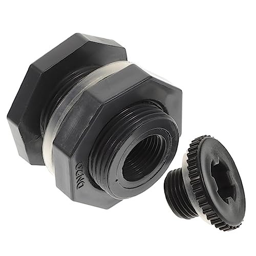 NAMOARLY Rain Connect Fitting Coupler Water Tank Connector Part for Pvc Industrial Home Use