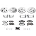 Power Stop BBK-JK-001 Front and Rear Big Brake Conversion Kit- for 2007-2019 JK/JKU