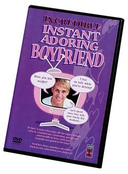 DVD Incredible Instant Adoring Boyfriend Book