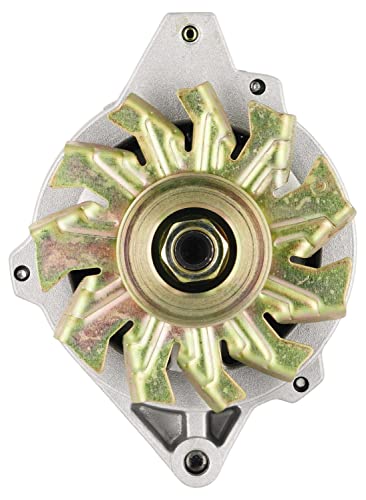 Powermaster Performance 47802 Natural Finish Hi-Amp Alternator #TOP2