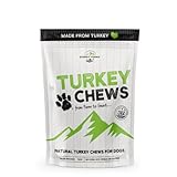 SUMMIT FARMS Turkey Jerky Dog Treats 15 Oz Real Turkey Jerky Chews Healthy Dog Treats - Natural Dog Treats Ideal for Training & Snacking - A Must-Have Soft Dog Treats for Small Dogs & Large Dogs!