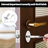 Internal Door Lock With Keys - 2 PCS Anti-Theft Bolt Locks for Doors and Windows - Security Lock - Image 5
