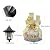 ZYLiWoo Outside Dog Statue with Solar Lantern, Garden Welcome Sign Dog Solar Figurines Light, Patio Outdoor Decoration, Balcony Lawn Decor, Unique Birthday House Warming Gift for Women, Mom, Grandma