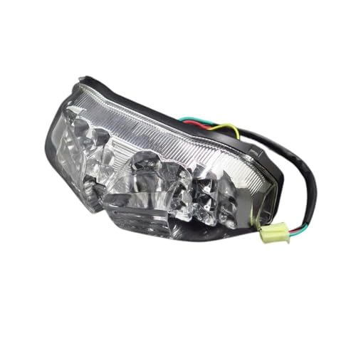 Feu arrière LED Fazer FZ1 résout problème visibilité clignotants