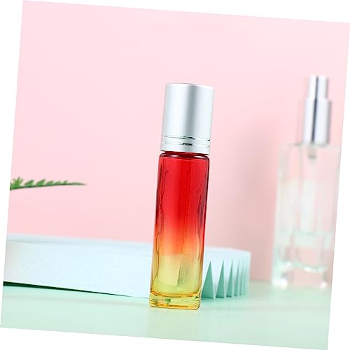 Beaupretty 10 Pçs Mini Frasco De Perfume Frasco Recarregável Roll-On Frasco Cosméticos Contianer Fra