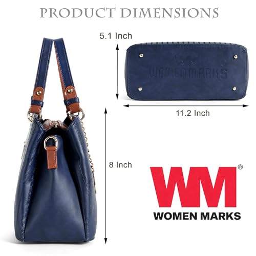 Image of WOMEN MARKS Structured Handbag Design for Girls /Women with Detachable and Adjustable Shoulder Strap
