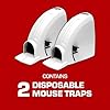 Tomcat Kill & Contain Mouse Trap, Never See a Dead Rodent Again, 2 Traps #1