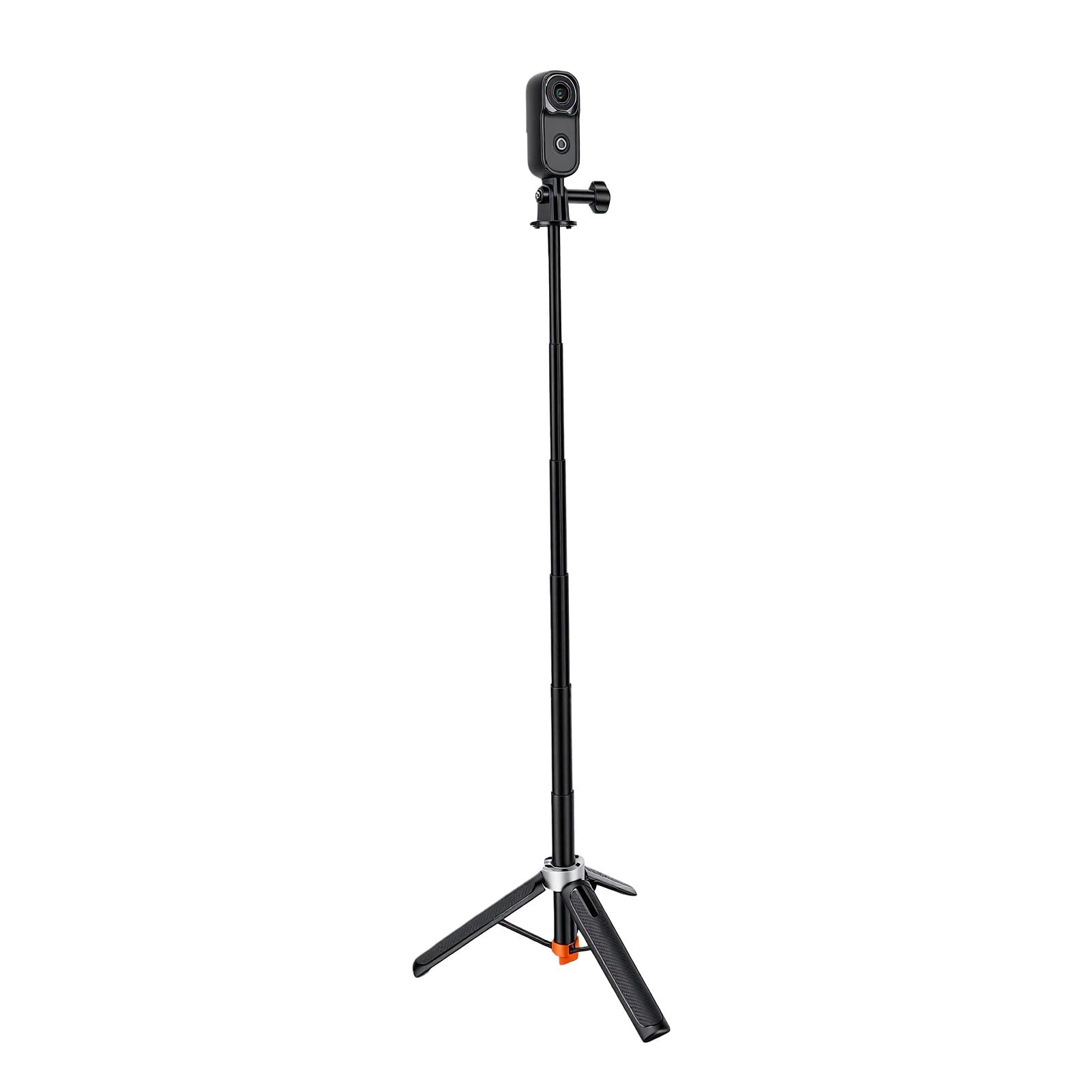 ZJchao Videocamera Sportiva 4K WiFi, Custodia Impermeabile con Supporto per | Videocamera Sportiva con Custodia PP, WiFi, per Bici, Animali e Casco