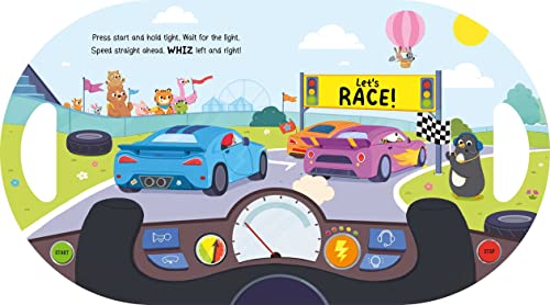 Drive Me! Race Car: Interactive Driving Book - Image 2