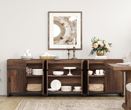 Wampat 3 In 1 Multifunctional Sideboard Buffet Cabinets thumb #4