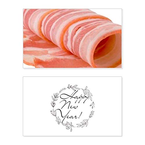 Tarjeta de Año Nuevo estilo Lamb Roll: el regalo divertido para sorprender a tus amigos
