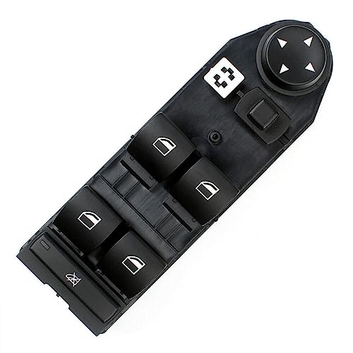 Bouton lève-vitre BMW E60 bloqué : remplacez la commande Série 5 520d - 6