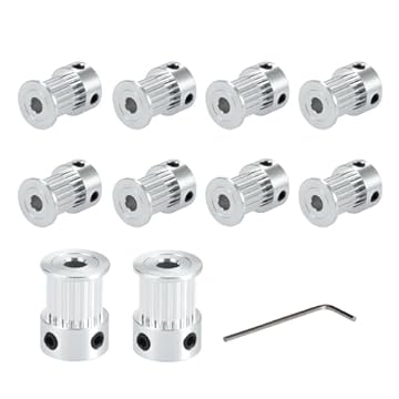 3d printed gt2 pulley