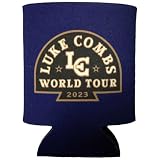Luke Combs Tour ´23 Can Cover, Blue, One Size, blue, One size